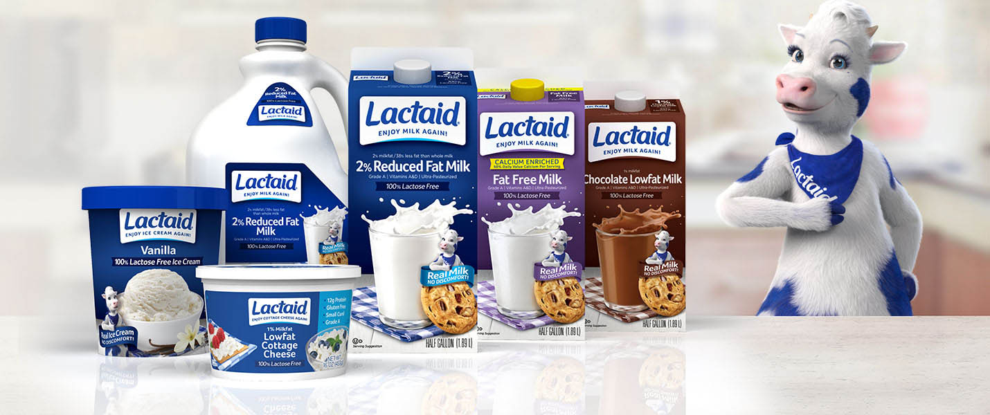 Why Choose LACTAID LACTAID