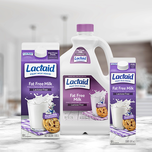 Skim Milk & Lactose