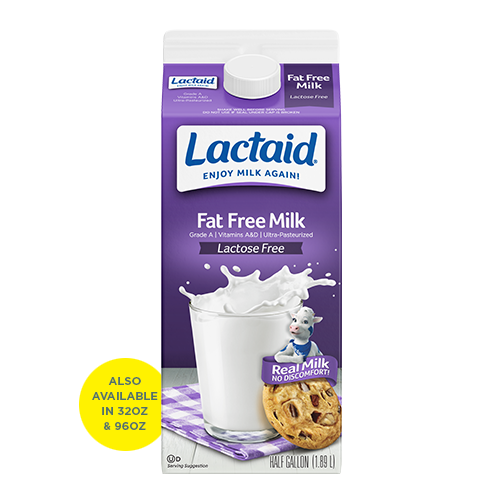 Natrel Fine-filtered 0% Fat Free Skim Milk, 1 L