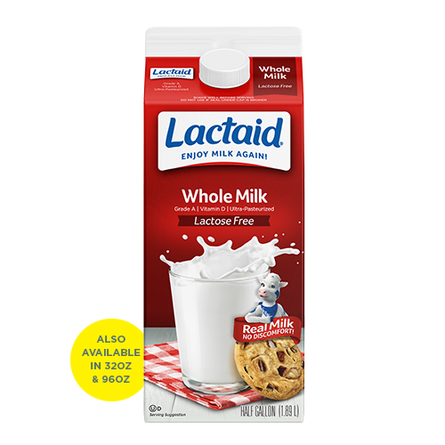 LACTAID® Free Whole Milk | LACTAID®