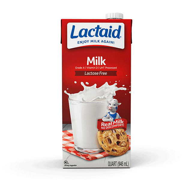 Lactose Free Shelf Stable Whole Milk Lactaid®