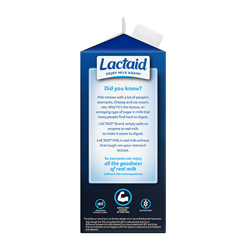 Lactaid® Lactose Free 2 Reduced Fat Protein Milk Lactaid® 2512