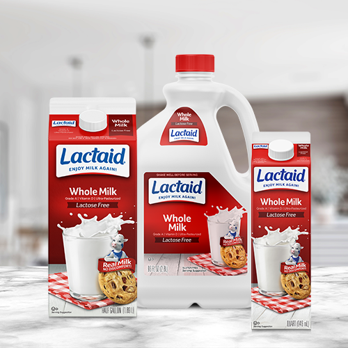 Affordable lactose-free products