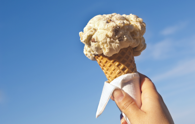 LACTAID® Lactose-Free Mint Chocolate Chip Ice Cream