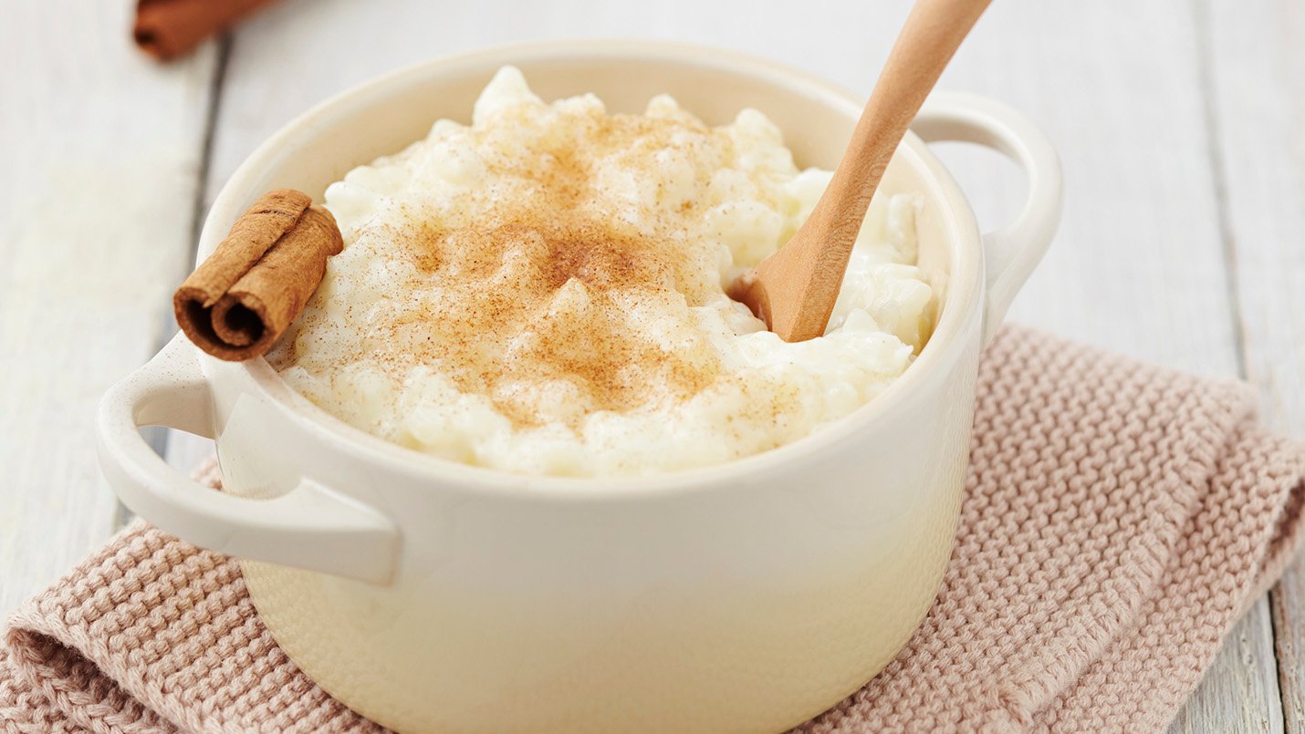 Delicious Rice Pudding | LACTAID®