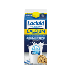 Lactaid Calcium 2% milk