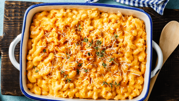 Lactose free Old Fashioned Mac and Cheese made with LACTAID® 